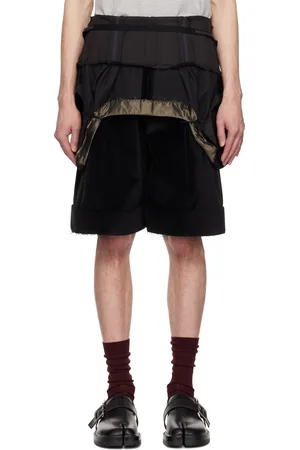 Maison Margiela Short transformable noir