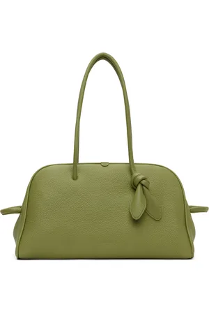 Jacquemus Sac de bowling Turismo vert - La croisière