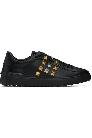 VALENTINO GARAVANI Baskets Rockstud Untitled noires