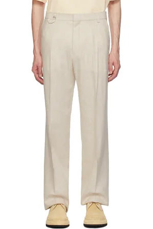 Jacquemus Pantalon Melo beige - Les classiques