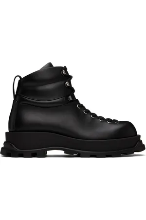 Jil Sander Bottines noires