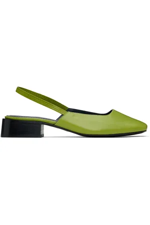 Nicole Saldanã Chaussures à talon Paz vertes