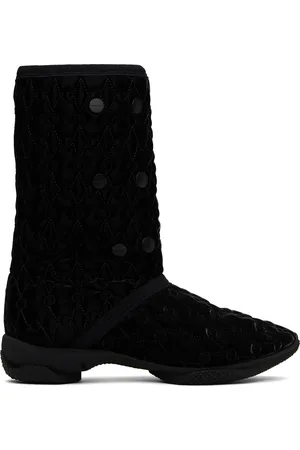 Kiko Kostadinov Bottes Solix noires
