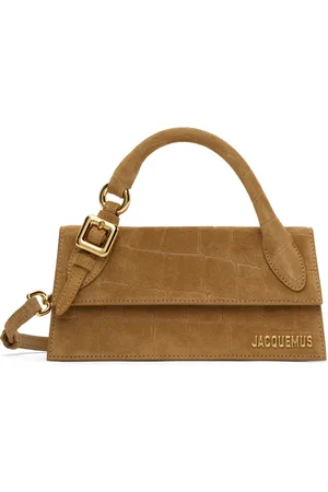 Jacquemus Sac long Chiquito brun clair à boucle - La croisière