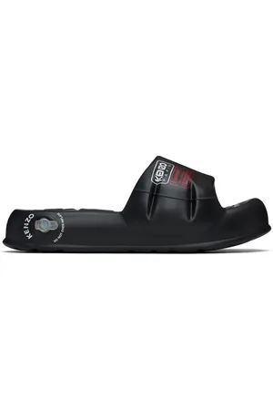 Kenzo Sandales à enfiler Splash noires