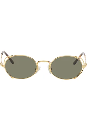 Jean Paul Gaultier Lunettes de soleil 55-3175 dorées