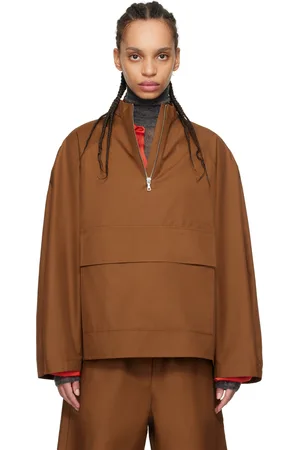 CORDERA Blouson coupe-vent brun clair
