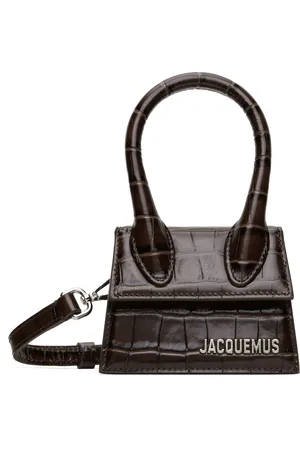 Jacquemus Sac Chiquito brun - La croisière