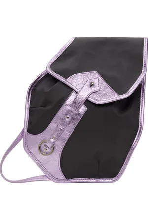 Kiko Kostadinov Sac Solva gris et mauve