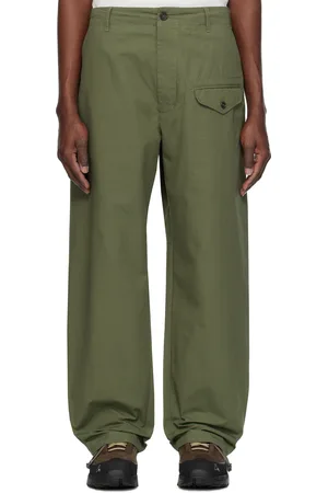 ENGINEERED GARMENTS Pantalon Gurkha kaki