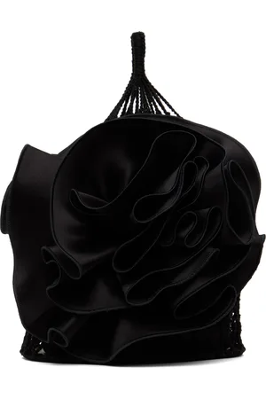 MAGDA BUTRYM Petite pochette Devana noire