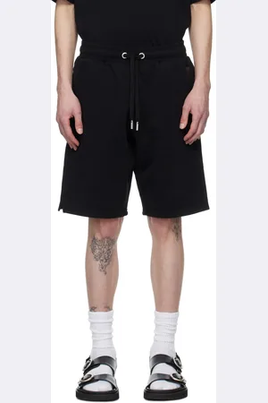 Ami Short Dye noir à logo Ami de cœur
