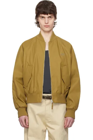 Ami Blouson aviateur kaki en sergé