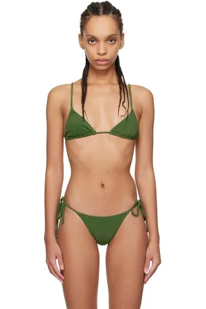 Tropic of C Haut de bikini Equator vert