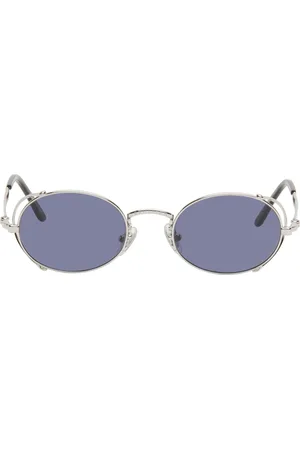 Jean Paul Gaultier Lunettes de soleil 55-3175 argentées