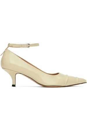 Maison Margiela Chaussures à petit talon Kinkies beiges