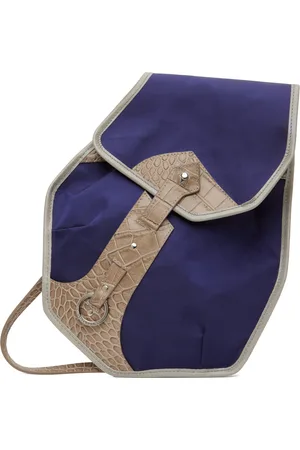 Kiko Kostadinov Sac Solva bleu et brun
