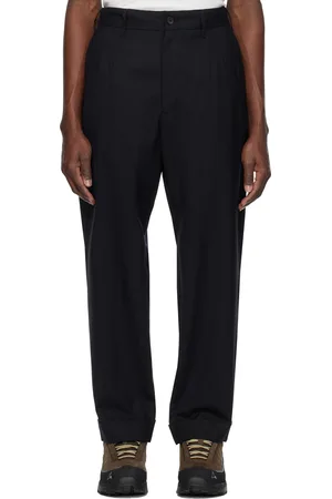 ENGINEERED GARMENTS Pantalon Andover bleu marine