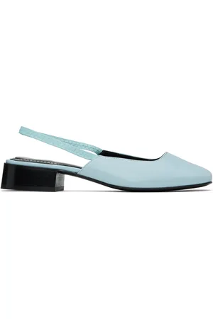 Nicole Saldanã Chaussures à talon Paz bleues