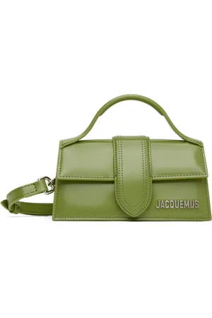 Jacquemus Sac Bambino vert - La croisière