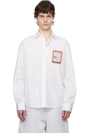 Jacquemus Chemise Simon blanche - La croisière
