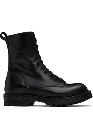 VISVIM Bottes Gillespie noires - Folk