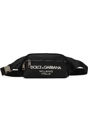 Dolce & Gabbana Petit sac-ceinture noir en nylon