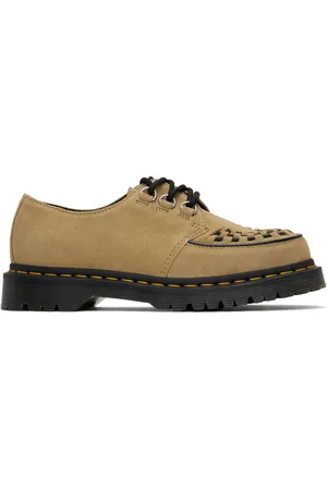 Dr. Martens Derbys Ramsey brun clair en suède