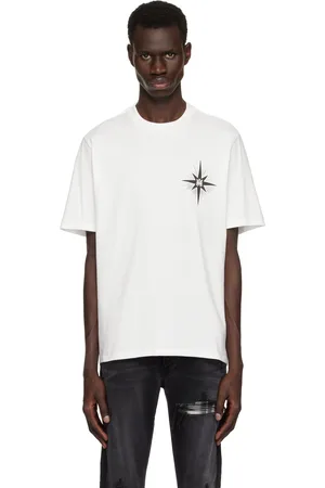 AMIRI T-shirt blanc à logo