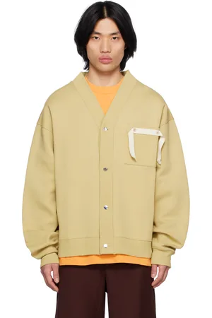 Jacquemus Cardigan vert - Le raphia