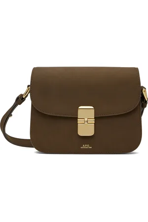 A.P.C. Petit sac Grace brun