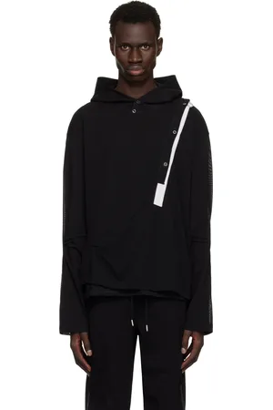 Kiko Kostadinov Pull à capuche Inex noir