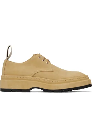 Jacquemus Derbys Pavane beiges - Le chouchou