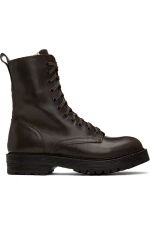 VISVIM Bottes Gillespie brunes - Folk