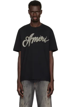 AMIRI T-shirt noir à logo