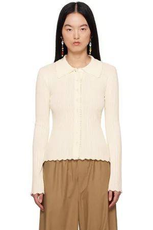 SEA Cardigan Abbie beige