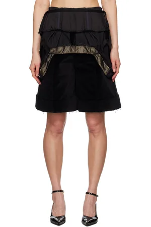 Maison Margiela Short transformable noir