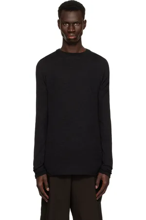 Jil Sander Pull étagé noir