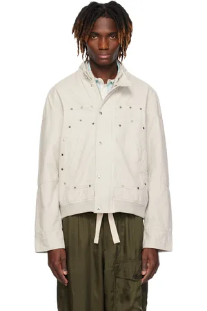 Gimaguas Blouson Jakob blanc cassé