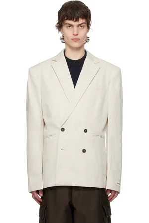 Jacquemus Veston Fernando beige - La croisière