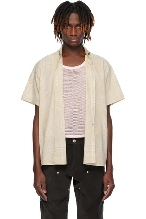 Gimaguas Chemise à manches courtes Jake beige