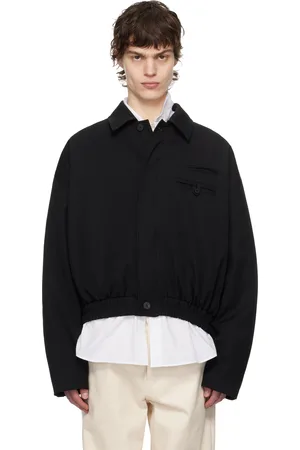 Jacquemus Blouson Melao noir - La croisière