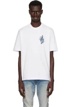 AMIRI T-shirt blanc à image à logo