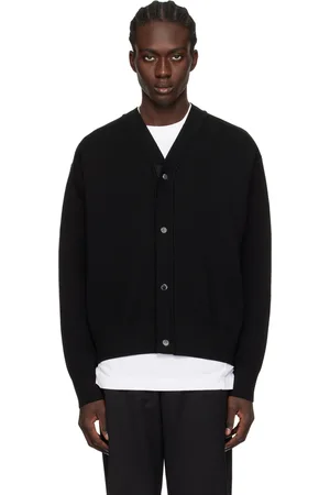 Jacquemus Cardigan noir à boutons - Les classiques