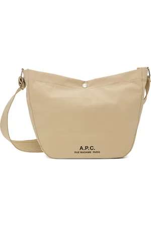 A.P.C. Sac Journal beige