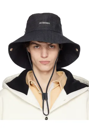 Jacquemus Chapeau bob de-Nîmes bleu marine en denim - La croisière