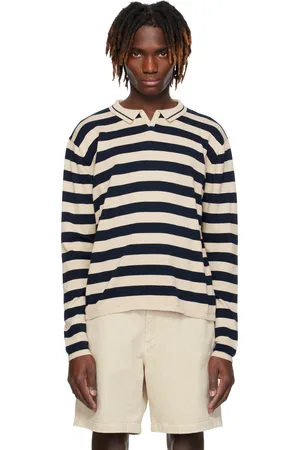 Gimaguas Polo Leo et bleu marine
