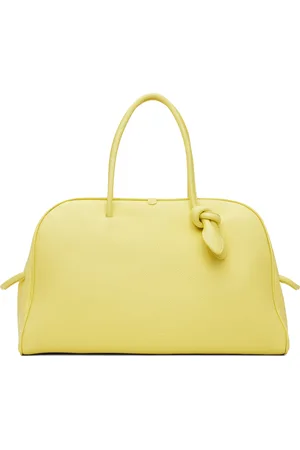 Jacquemus Grand cabas Turismo jaune - La croisière