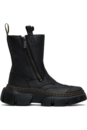 Dr. Martens Bottes Rigger noires en cuir à semelle DMXL