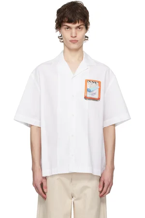 Jacquemus Chemise Jean blanche - La croisière